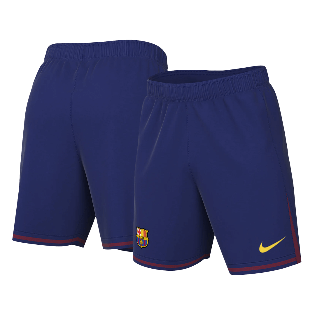 Barcelona Home Soccer Jersey Kit(Jersey+Shorts+Socks) 2025/26 - Soccerdeal