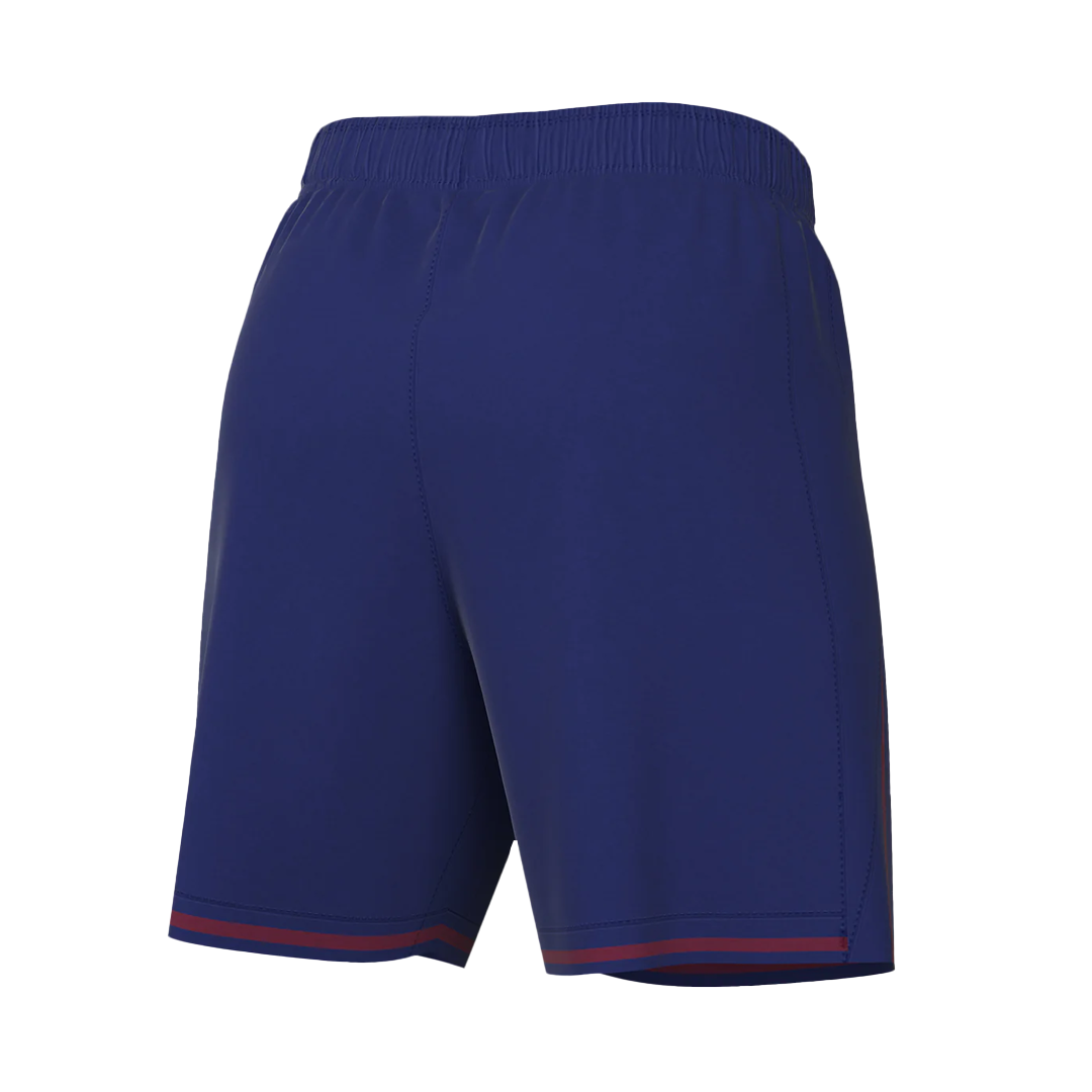 Barcelona Home Soccer Shorts 2025/26 - Soccerdeal
