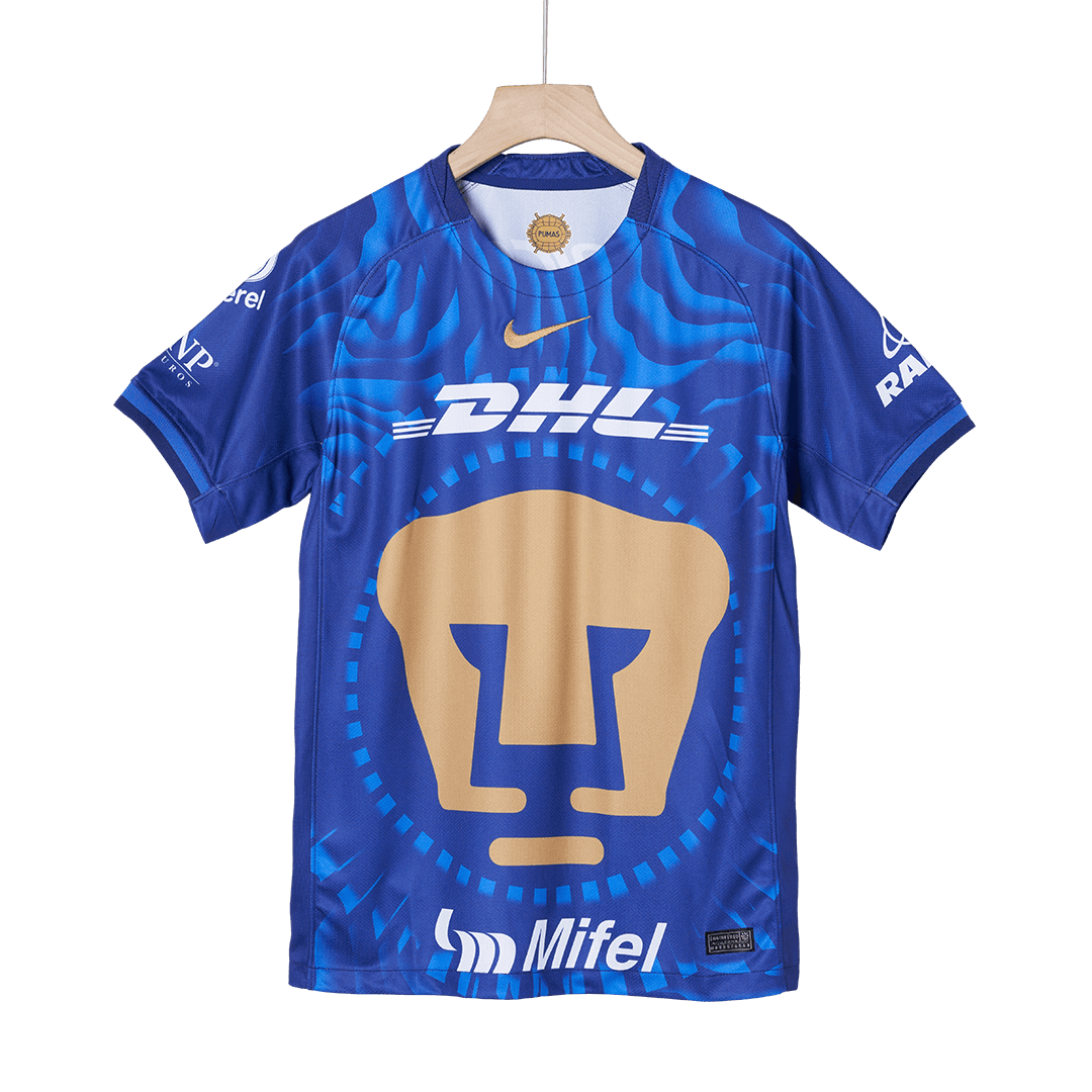 Pumas UNAM Away Soccer Jersey 2025/26 - Soccerdeal