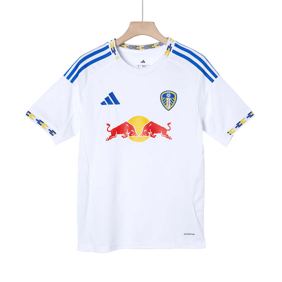 Leeds United Home Soccer Jersey 2025/26 - Soccerdeal