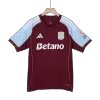 Aston Villa Home Soccer Jersey 2025/26 - Soccerdeal