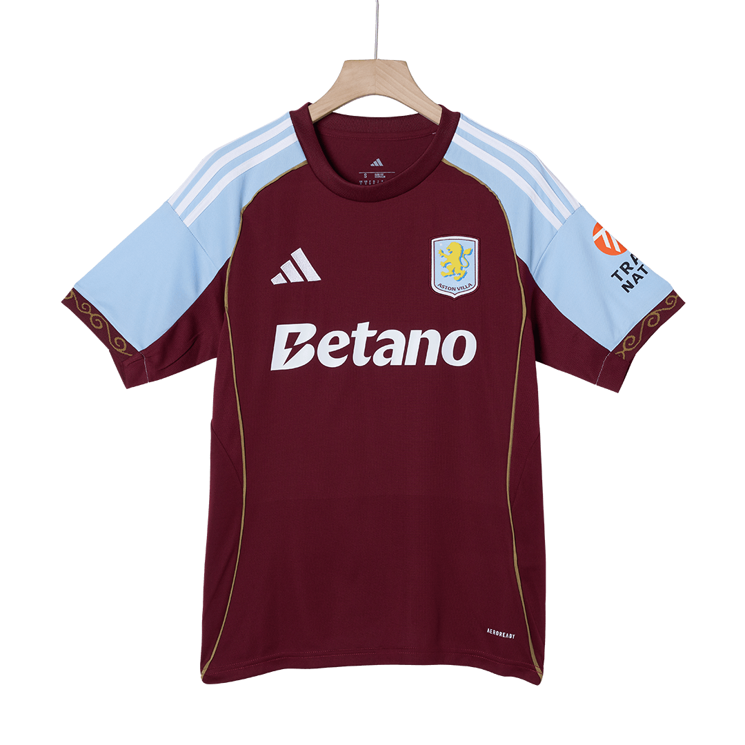 Aston Villa Home Soccer Jersey 2025/26 - Soccerdeal