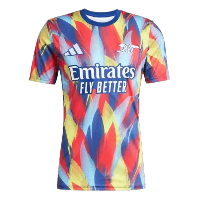 Arsenal Pre-Match Soccer Jersey 2025/26 - Soccerdeal
