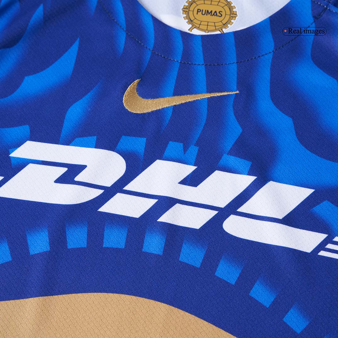 Pumas UNAM Away Soccer Jersey 2025/26 - Soccerdeal