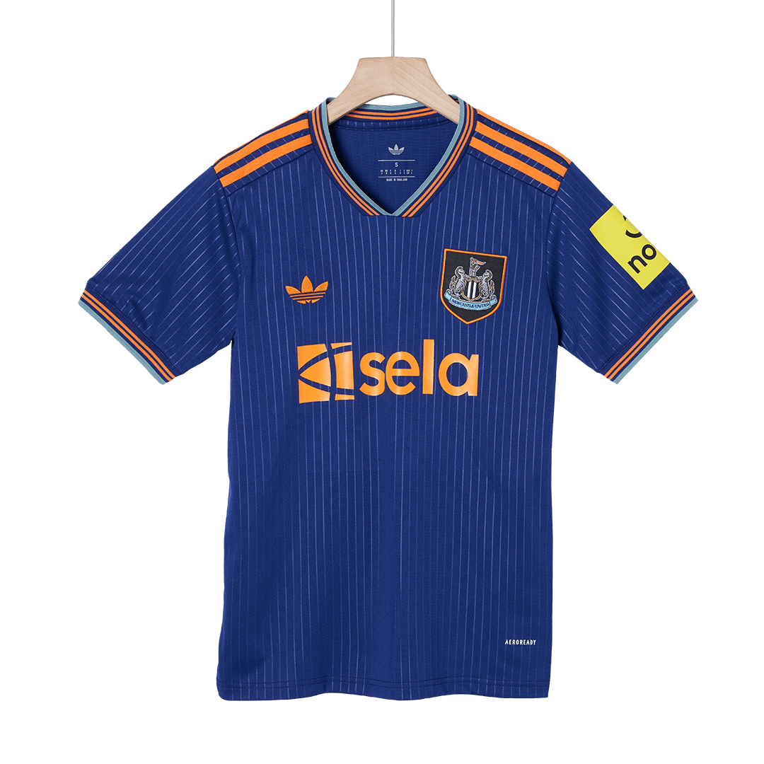 Newcastle United Third Away Soccer Jersey 2025/26 - Soccerdeal