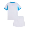 Kid's Marseille Home Soccer Jersey Kit(Jersey+Shorts) 2025/26 - Soccerdeal