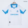 Kid's Marseille Home Soccer Jersey Kit(Jersey+Shorts) 2025/26 - Soccerdeal
