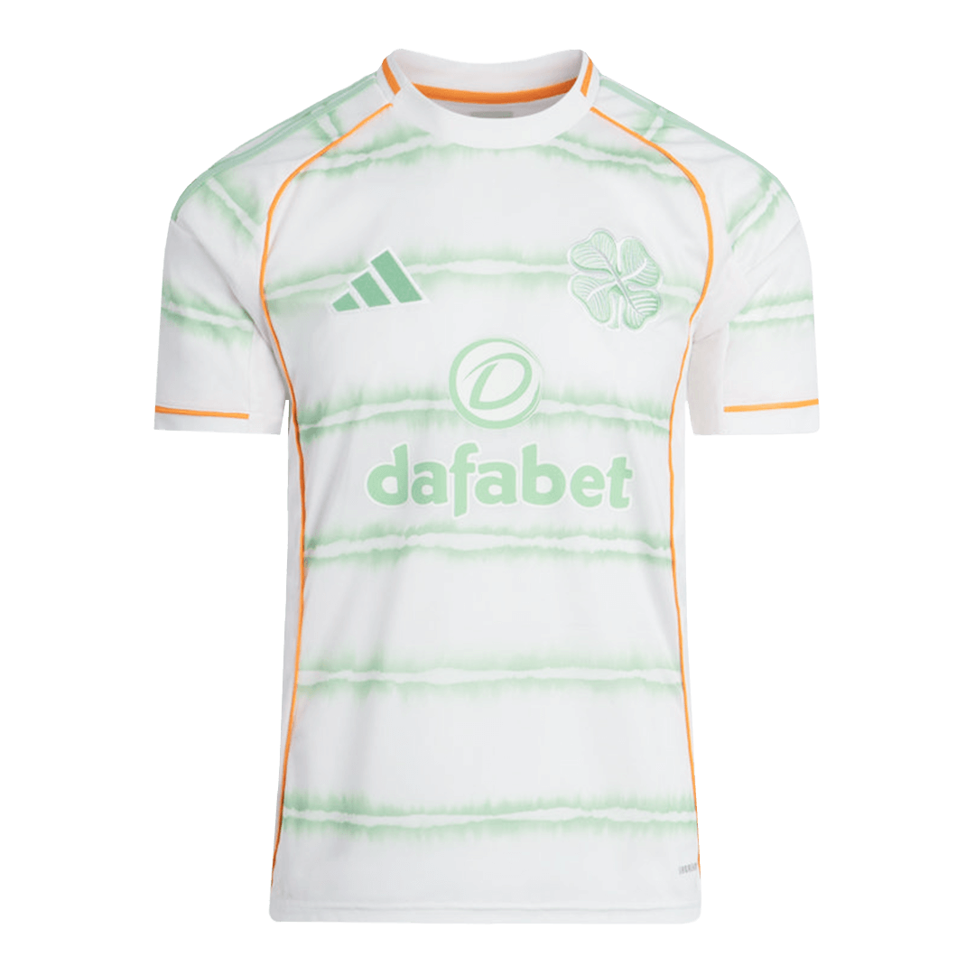 Celtic Third Away Soccer Jersey 2025/26 - Soccerdeal