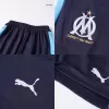 Kid's Marseille Away Soccer Jersey Kit(Jersey+Shorts) 2025/26 - Soccerdeal
