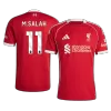 M.SALAH #11 Liverpool Home Soccer Jersey 2025/26 - Soccerdeal