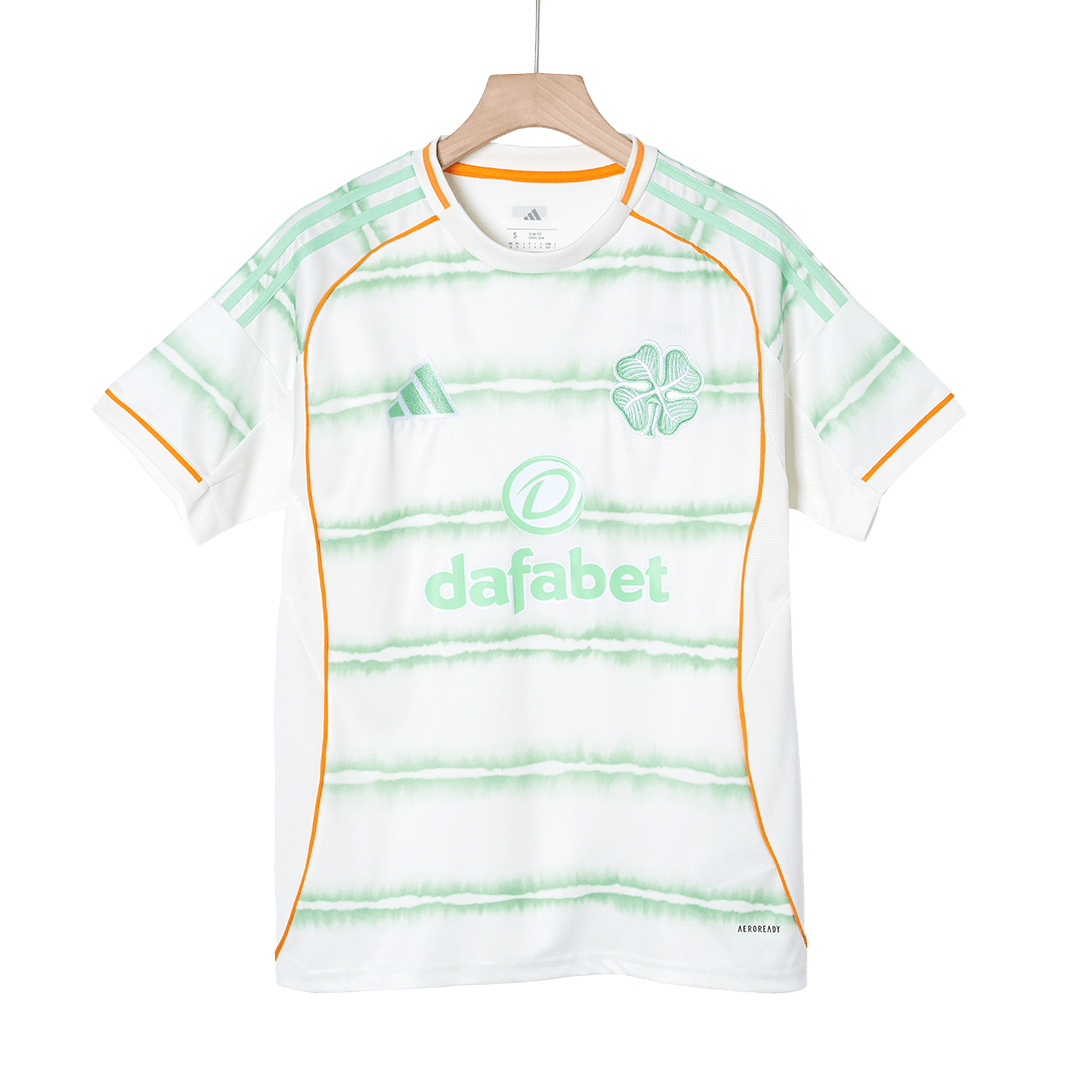 Celtic Third Away Soccer Jersey 2025/26 - Soccerdeal