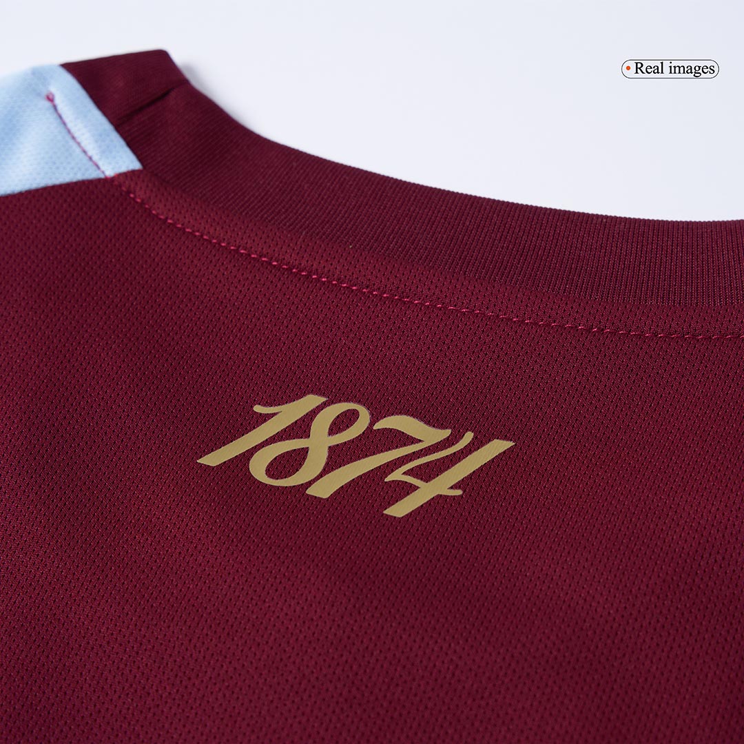 Aston Villa Home Soccer Jersey 2025/26 - Soccerdeal