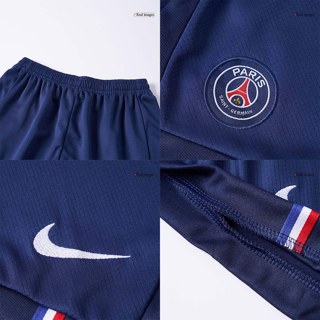 Kid's PSG Home Soccer Jersey Kit(Jersey+Shorts+Socks) 2025/26 - Soccerdeal