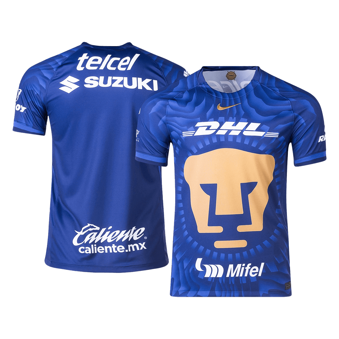 Pumas UNAM Away Soccer Jersey 2025/26 - Soccerdeal