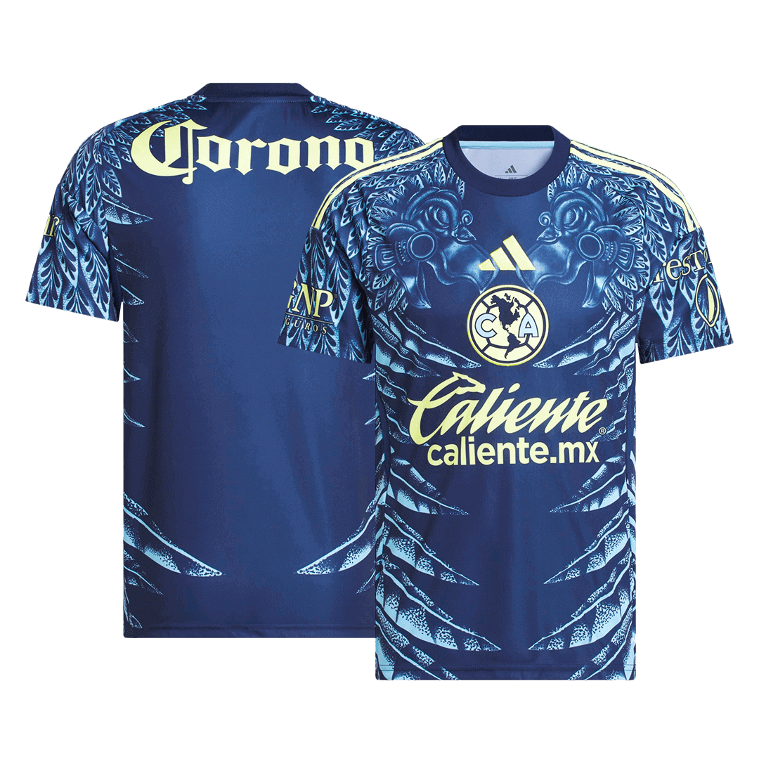 Club America Away Soccer Jersey 2025/26 - Soccerdeal
