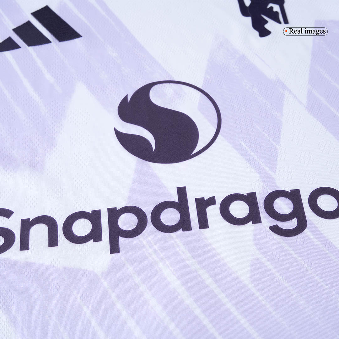 Manchester United Away Soccer Jersey 2025/26 Player Version - Soccerdeal