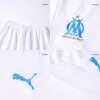 Kid's Marseille Home Soccer Jersey Kit(Jersey+Shorts) 2025/26 - Soccerdeal