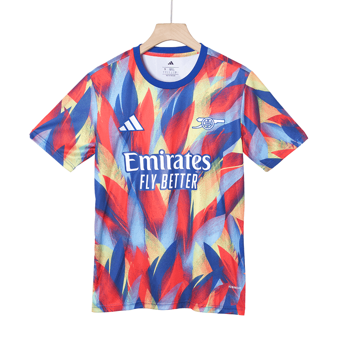 Arsenal Pre-Match Soccer Jersey 2025/26 - Soccerdeal