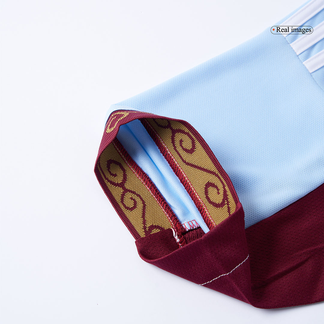 Aston Villa Home Soccer Jersey 2025/26 - Soccerdeal