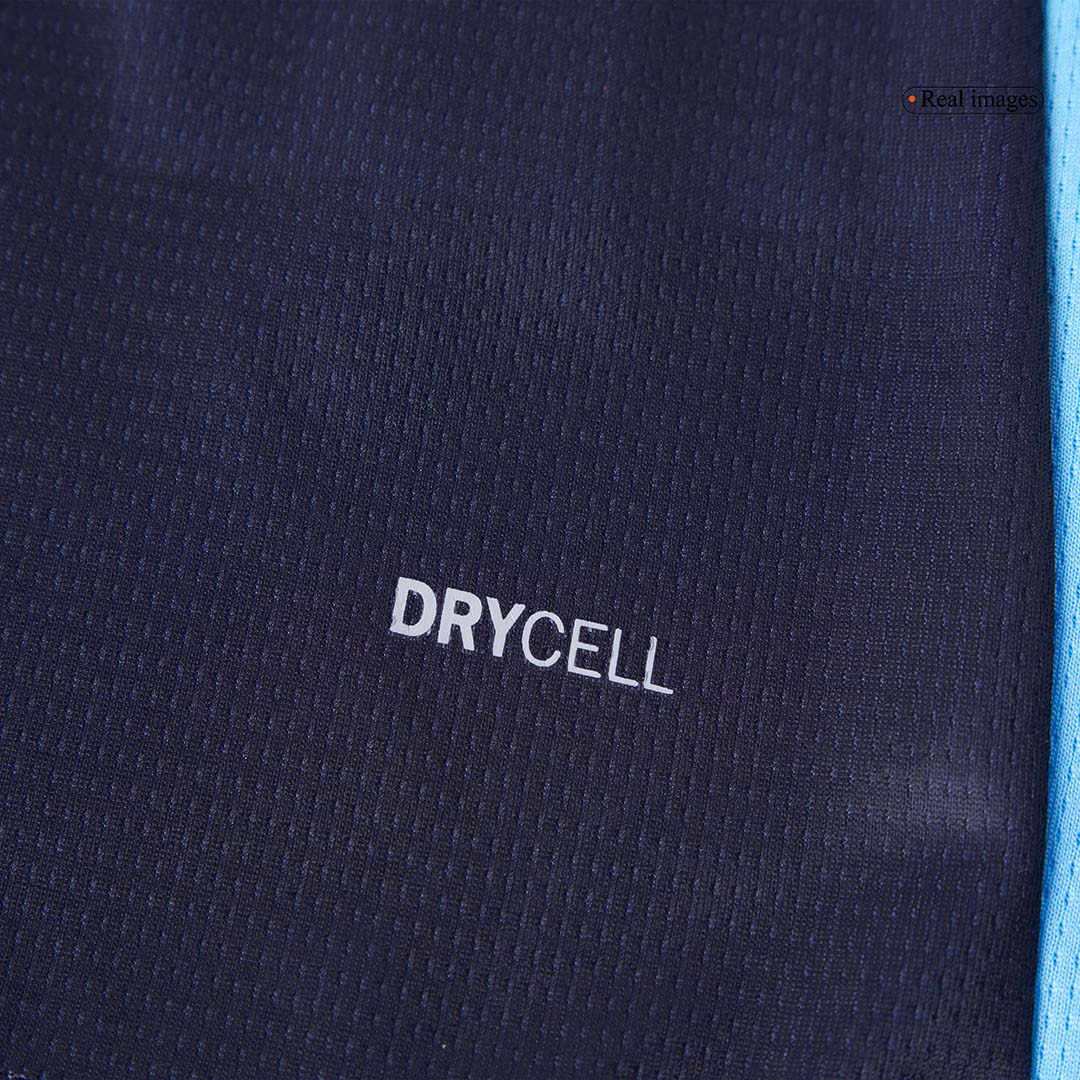 Kid's Marseille Away Soccer Jersey Kit(Jersey+Shorts) 2025/26 - Soccerdeal