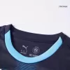 Kid's Marseille Away Soccer Jersey Kit(Jersey+Shorts) 2025/26 - Soccerdeal