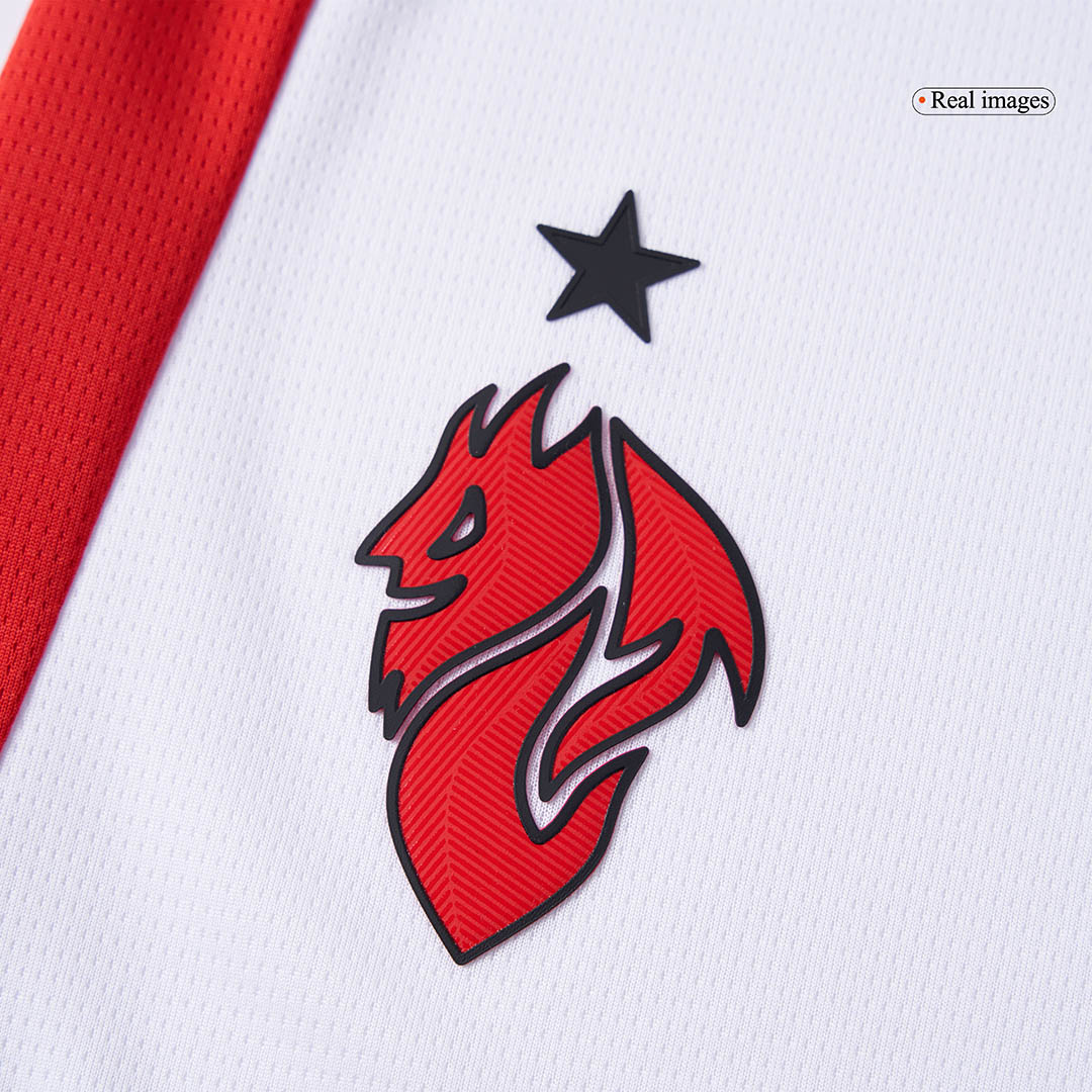 AC Milan Away Soccer Jersey Kit(Jersey+Shorts+Socks) 2025/26 - Soccerdeal