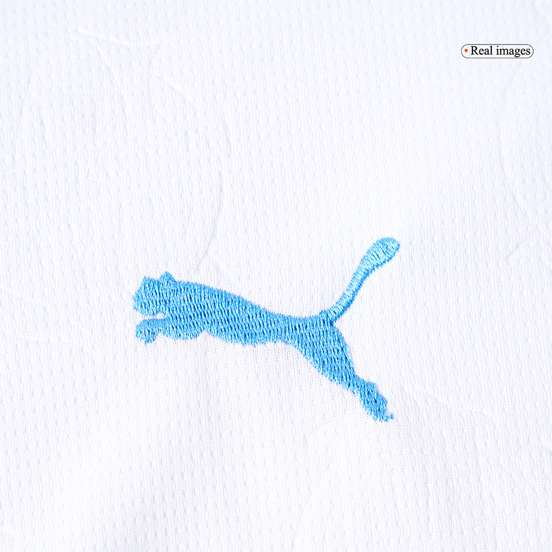 Kid's Marseille Home Soccer Jersey Kit(Jersey+Shorts) 2025/26 - Soccerdeal