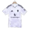 Authentic B.FERNANDES #8 Manchester United Away Soccer Jersey 2025/26 - Soccerdeal