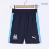 Kid's Marseille Away Soccer Jersey Kit(Jersey+Shorts) 2025/26 - Soccerdeal
