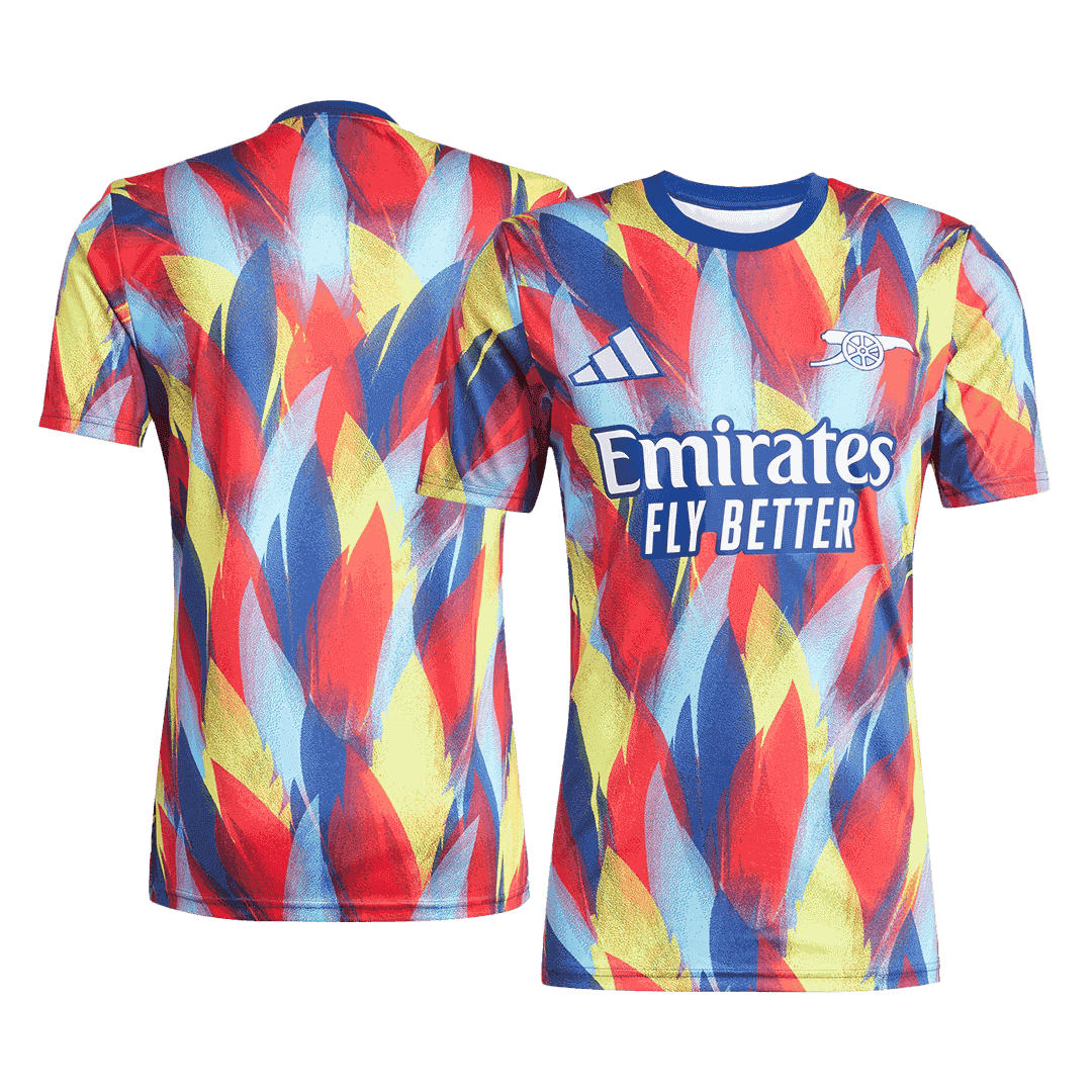 Arsenal Pre-Match Soccer Jersey 2025/26 - Soccerdeal