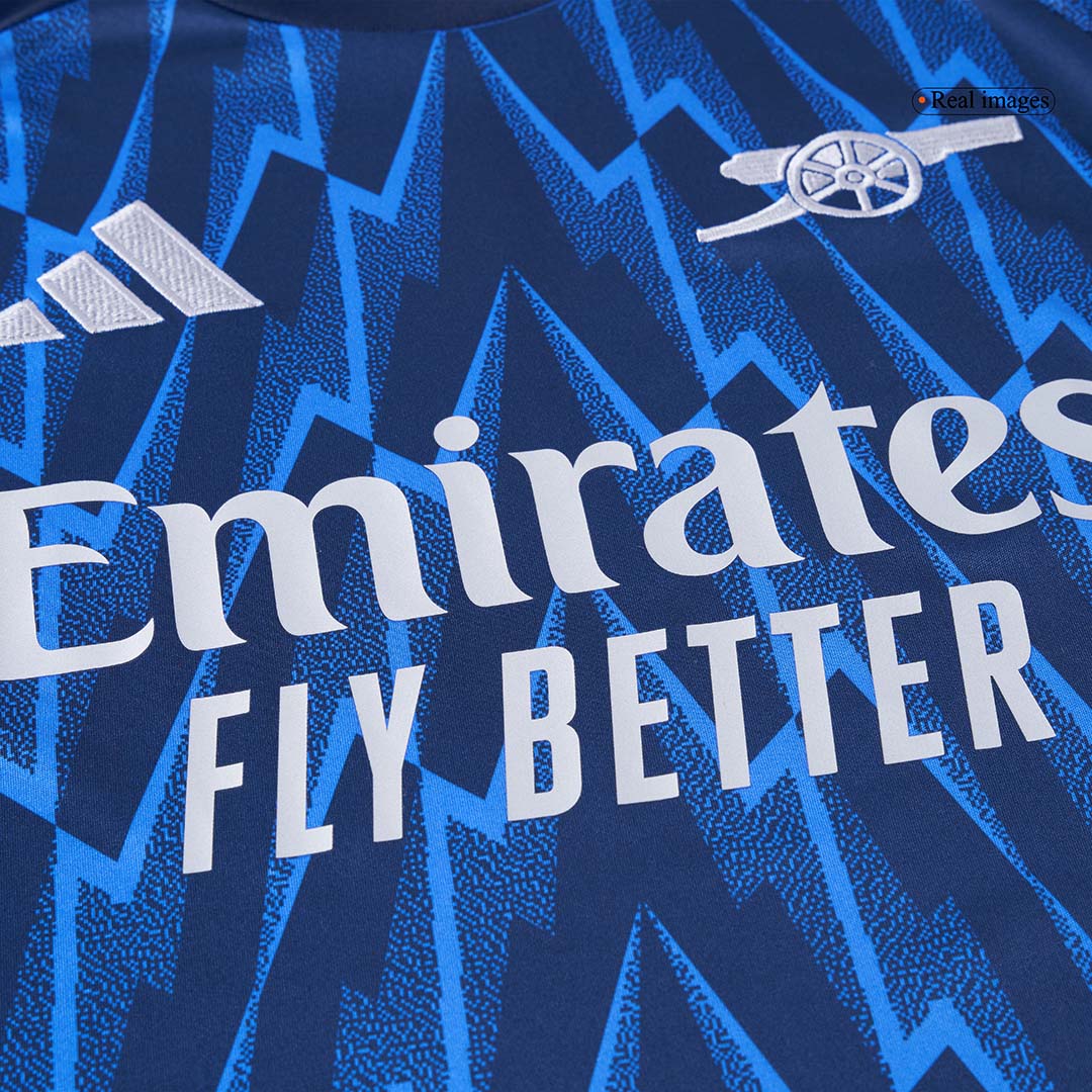 RICE #41 Arsenal Away Soccer Jersey 2025/26 - Soccerdeal