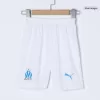 Kid's Marseille Home Soccer Jersey Kit(Jersey+Shorts) 2025/26 - Soccerdeal