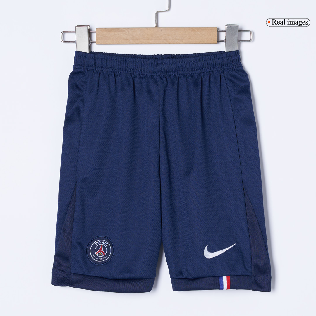Kid's PSG Home Soccer Jersey Kit(Jersey+Shorts+Socks) 2025/26 - Soccerdeal