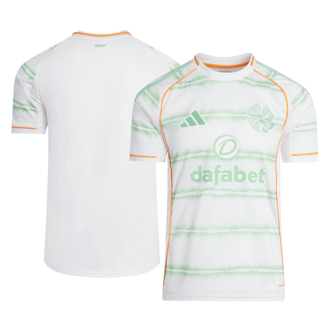Celtic Third Away Soccer Jersey 2025/26 - Soccerdeal