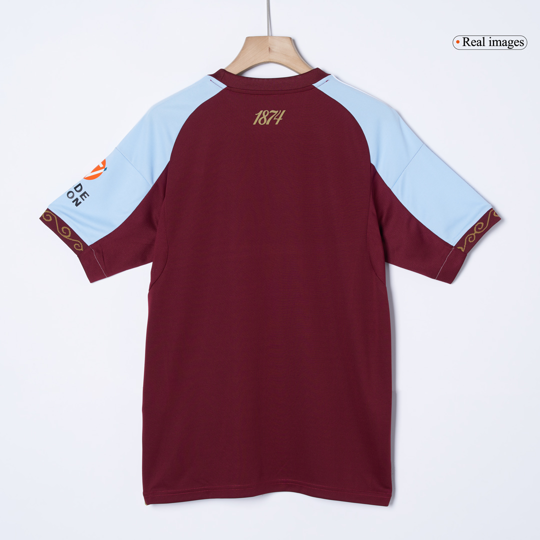 Aston Villa Home Soccer Jersey 2025/26 - Soccerdeal