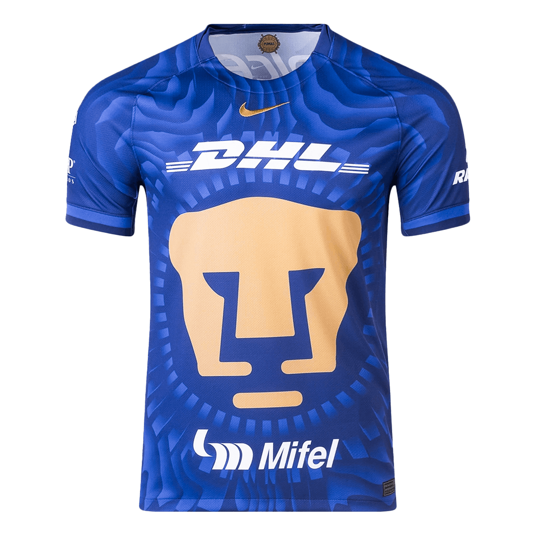 Pumas UNAM Away Soccer Jersey 2025/26 - Soccerdeal