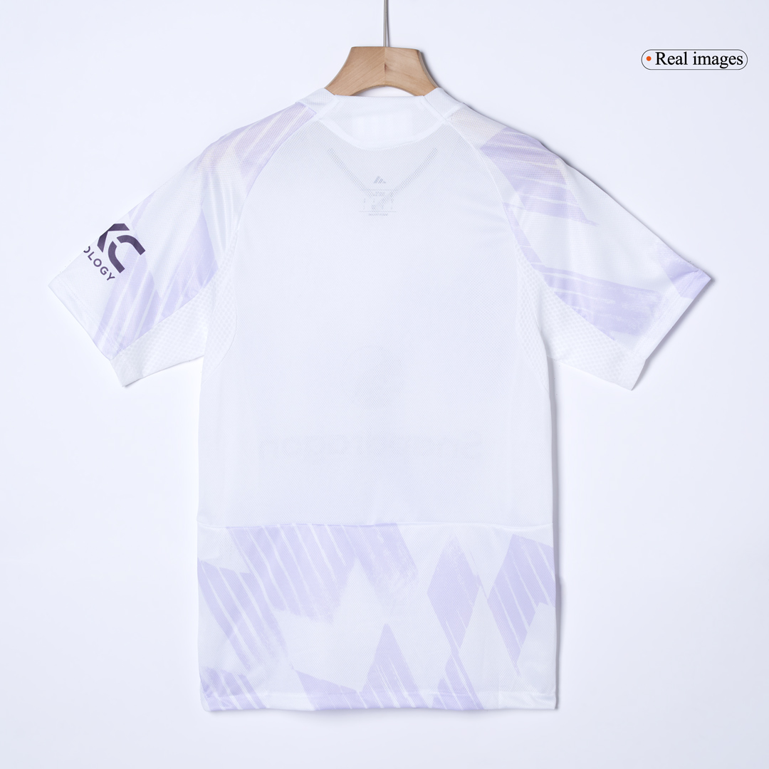 B.FERNANDES #8 Manchester United Away Soccer Jersey 2025/26 Player Version - Soccerdeal