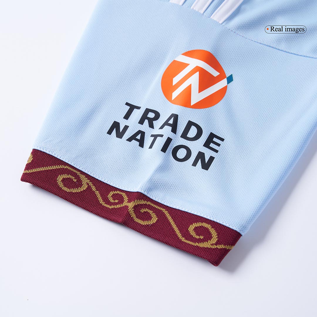 Aston Villa Home Soccer Jersey 2025/26 - Soccerdeal