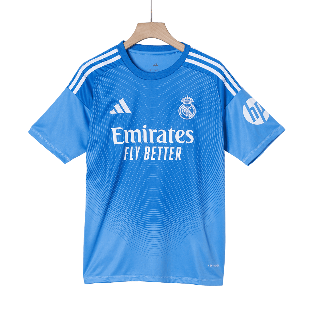 Real Madrid Goalkeeper Soccer Jersey 2025/26 - Soccerdeal