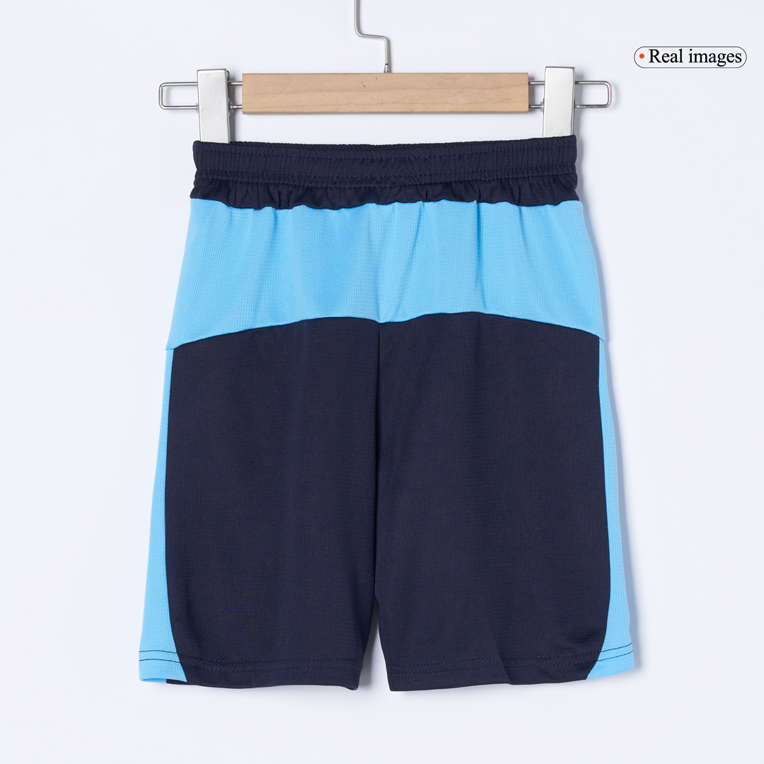 Kid's Marseille Away Soccer Jersey Kit(Jersey+Shorts) 2025/26 - Soccerdeal