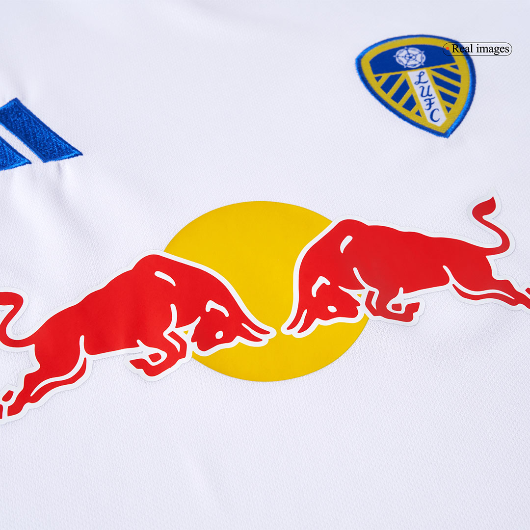 Leeds United Home Soccer Jersey 2025/26 - Soccerdeal