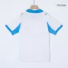 Kid's Marseille Home Soccer Jersey Kit(Jersey+Shorts) 2025/26 - Soccerdeal