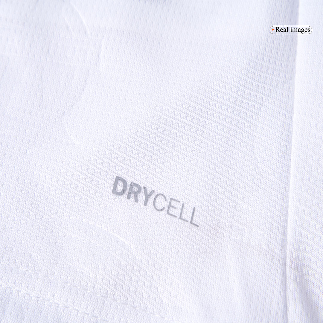 Kid's Marseille Home Soccer Jersey Kit(Jersey+Shorts) 2025/26 - Soccerdeal