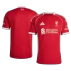 Liverpool Home Soccer Jersey 2025/26 - Soccerdeal