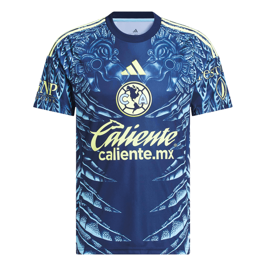 Club America Away Soccer Jersey 2025/26 - Soccerdeal