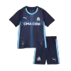 Kid's Marseille Away Soccer Jersey Kit(Jersey+Shorts) 2025/26 - Soccerdeal