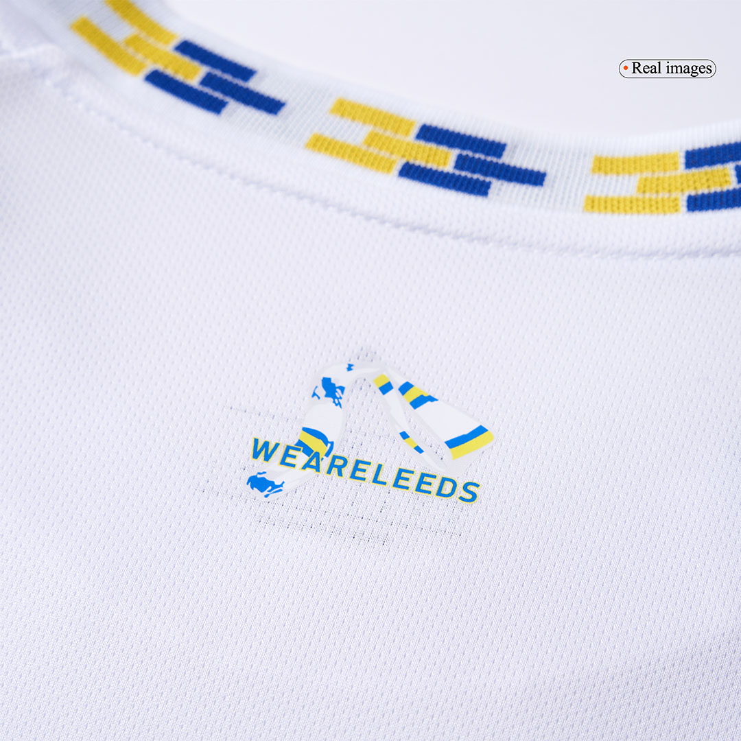 Leeds United Home Soccer Jersey 2025/26 - Soccerdeal