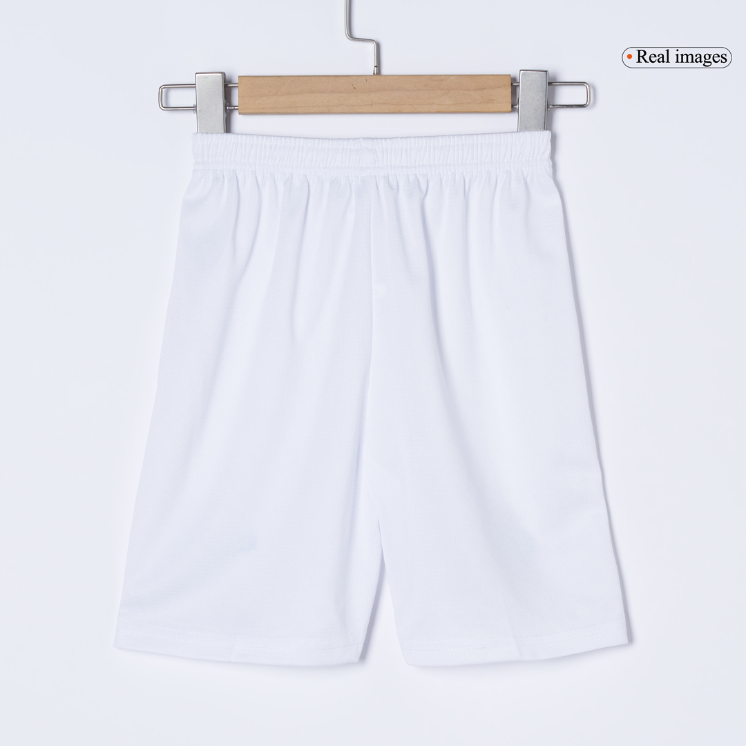 Kid's Marseille Home Soccer Jersey Kit(Jersey+Shorts) 2025/26 - Soccerdeal