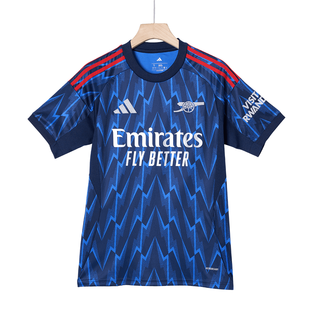 RICE #41 Arsenal Away Soccer Jersey 2025/26 - Soccerdeal