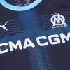 Kid's Marseille Away Soccer Jersey Kit(Jersey+Shorts) 2025/26 - Soccerdeal